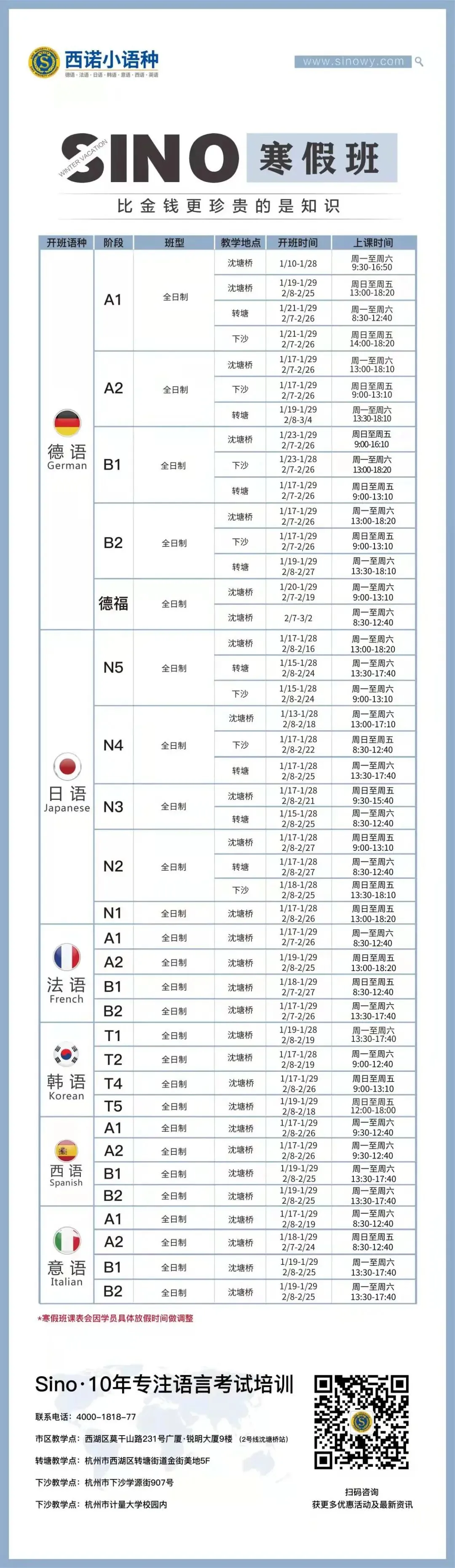 杭州韩语培训考试资讯｜2022年4月份TOPIK考试报名即将开始